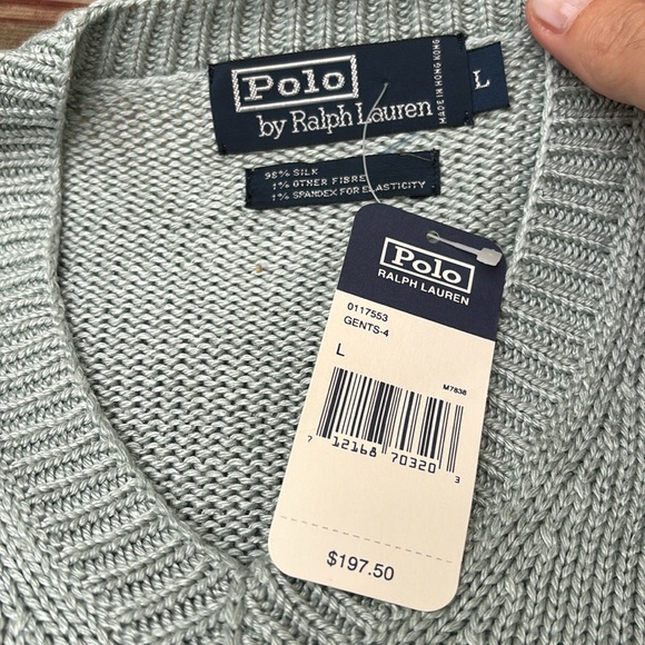 Ralph Lauren gorgeous silk 98% NWT - Picture 2 of 5